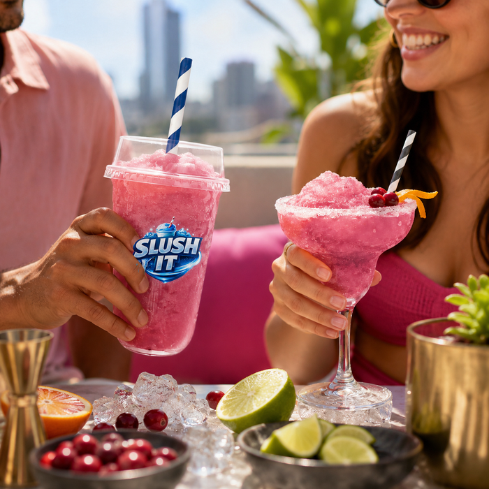 Cosmopolitan Slush / Slushie Mix Bottles
