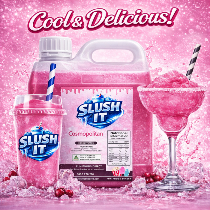 Cosmopolitan Slush / Slushie Mix Bottles