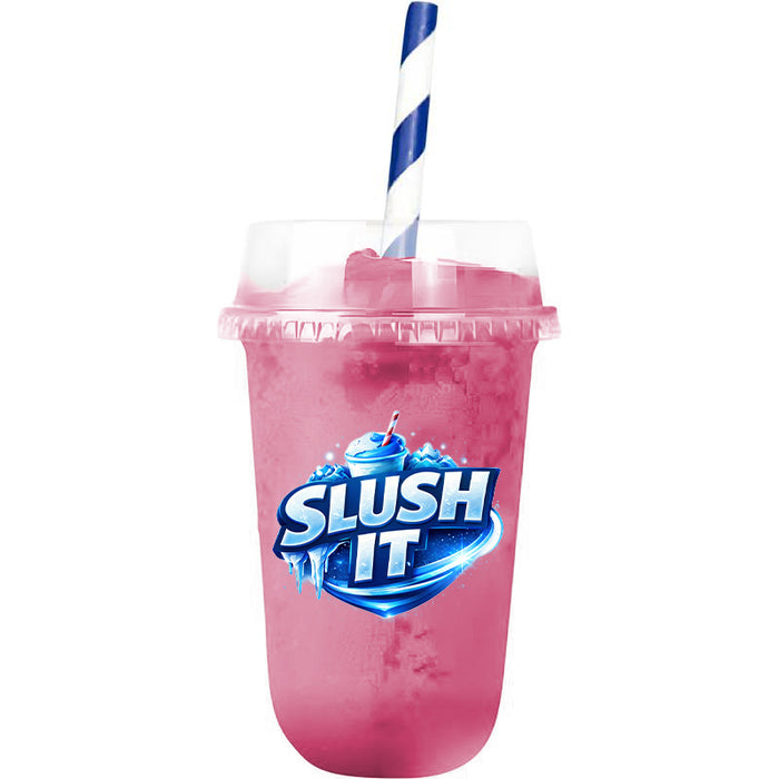 Cosmopolitan Slush / Slushie Mix Bottles