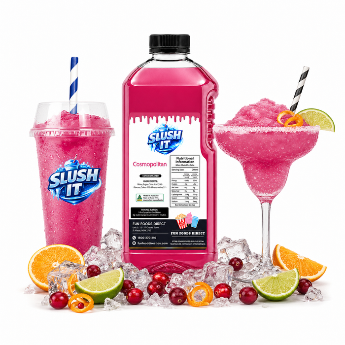 Cosmopolitan Slush / Slushie Mix Bottles
