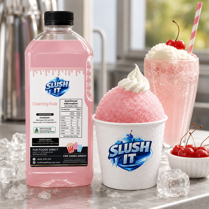 Creamy Soda Sno Cone Flavour 2L Bottle