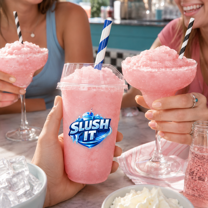 Creamy soda slushy - Summer Slushy Creamy Soda Flavour