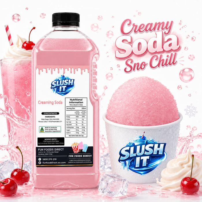 Creamy Soda Sno Cone Flavour 2L Bottle