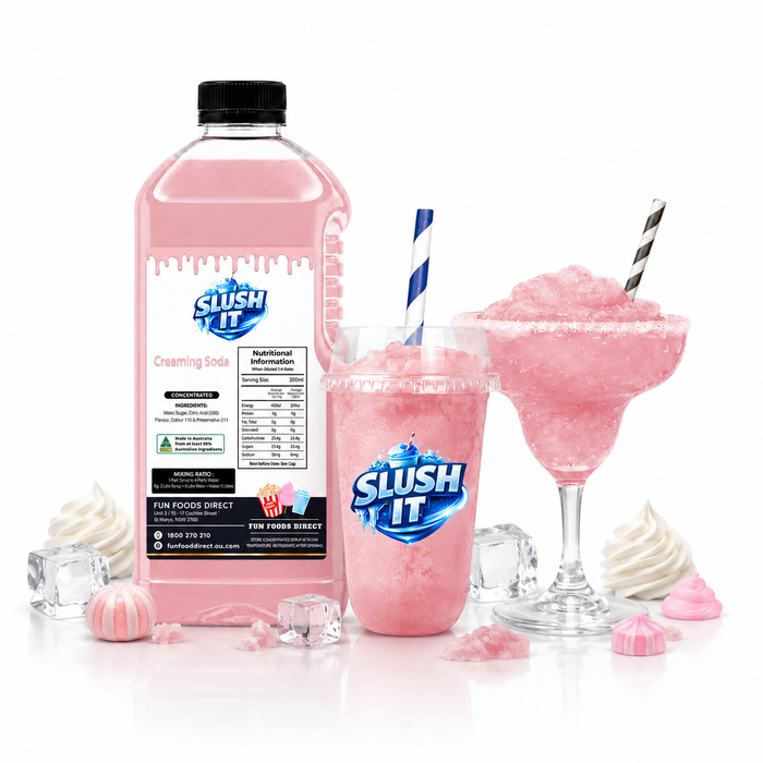 Creamy soda slushy - Summer Slushy Creamy Soda Flavour