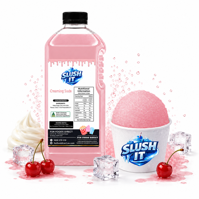 Creamy Soda Sno Cone Flavour 2L Bottle