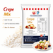Crepe Mix for making light and delicious crepes, easy to use, part of the breakfast dessert mix bundle.