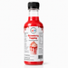 Strawberry dessert topping bottle for milkshakes, thickshakes, and sundaes, designed for rich flavor and vibrant color.