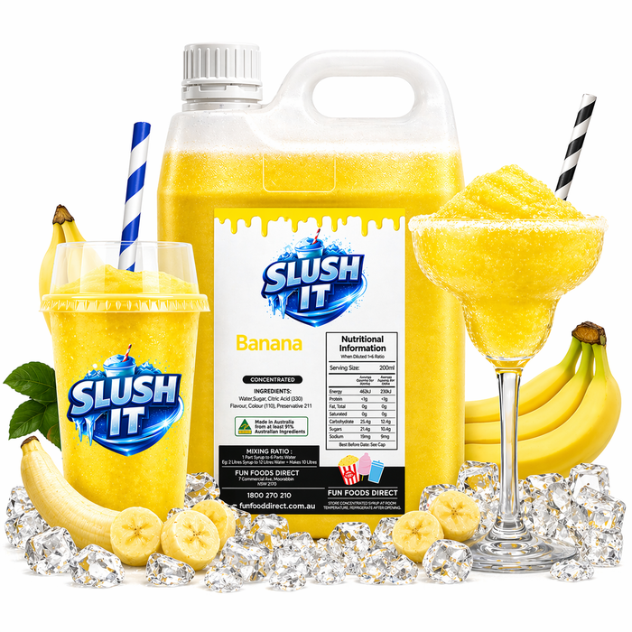 Slushy & Cocktail Flavour Mixes Bottles Slush / Slushie