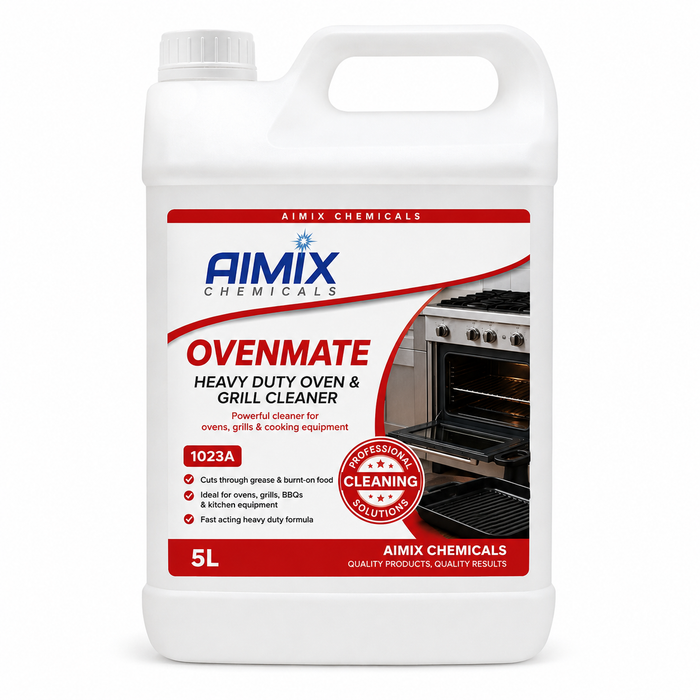 Ovenmate (Heavy Duty Oven &amp; Grill Cleaner)