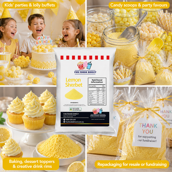 Sherbet Powder Lemon
