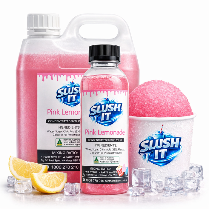 Sno Cone Flavour Bottle Snow Cones