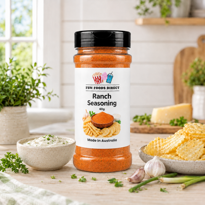 Ranch Seasoning | Creamy Herb & Garlic Seasoning Blend