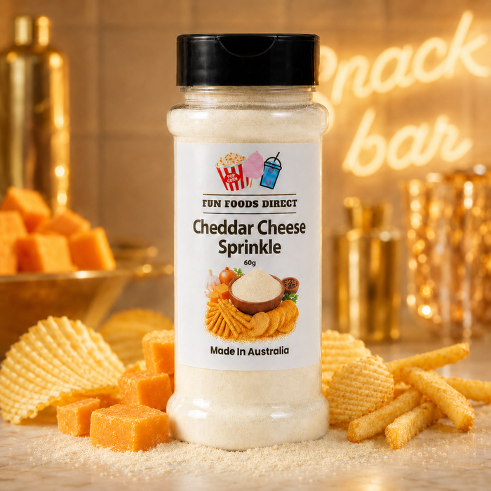 Cheddar Cheese Sprinkle – Australia’s Favourite Flavour Boost