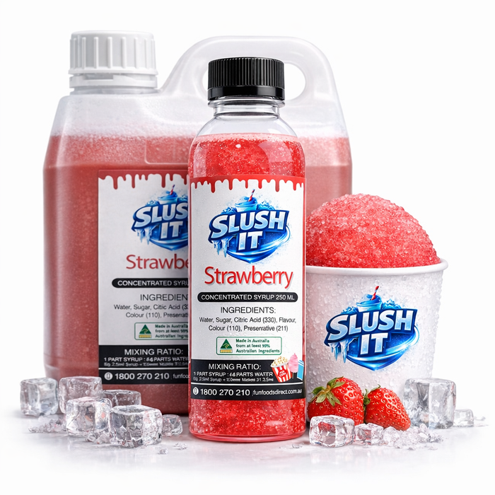 Sno Cone Flavour Bottle Snow Cones