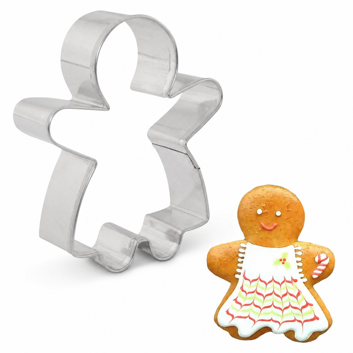 Gingerbread Girl Cookie Cutter