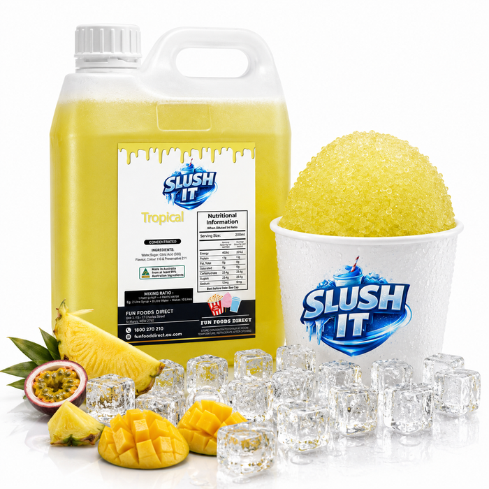Tropical Sno Cone Flavour Bottle 2L