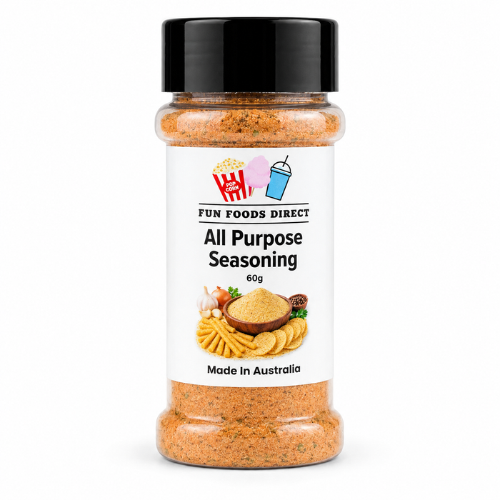 All Purpose Seasoning 60g | Premium Everyday Savoury Seasoning Blend