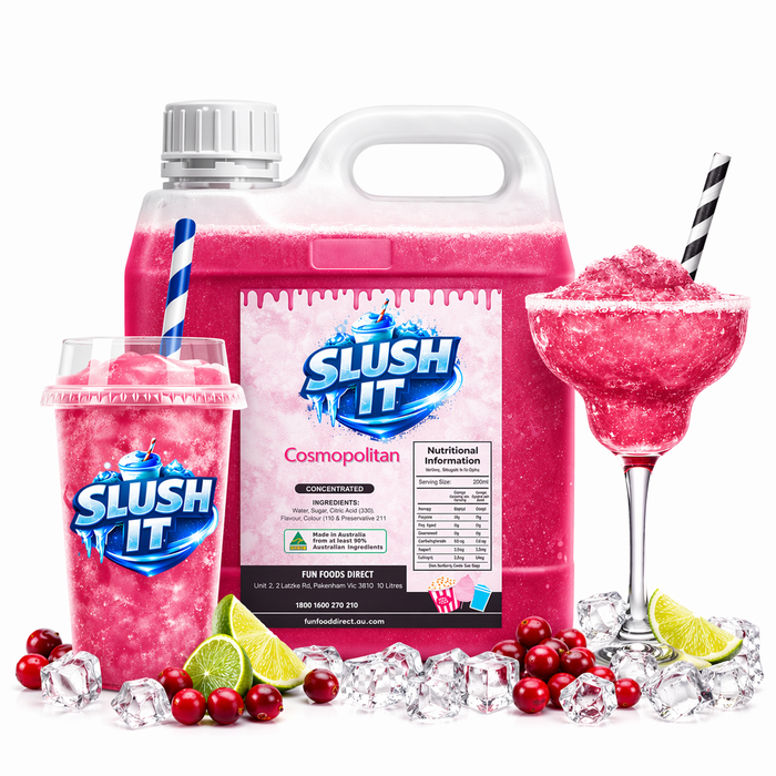 Slushy & Cocktail Flavour Mixes Bottles Slush / Slushie