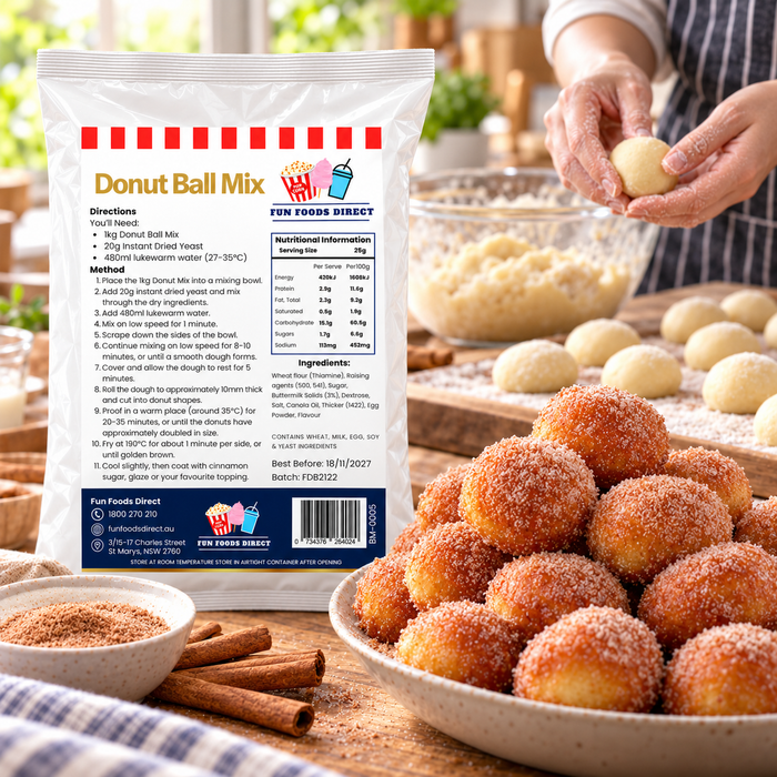 Donut Ball Mix | World’s Best Tasting Mix