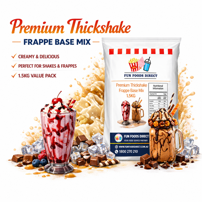 Premium Thickshake & Frappe Base Mix