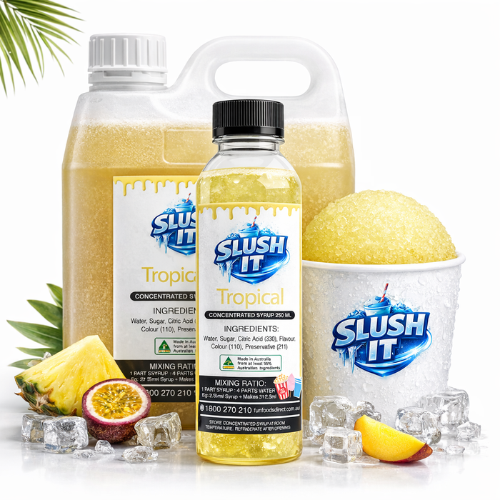 Sno Cone Flavour Bottle Snow Cones