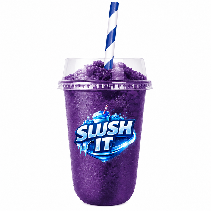 Grape Slush / Slushie Mix Bottles