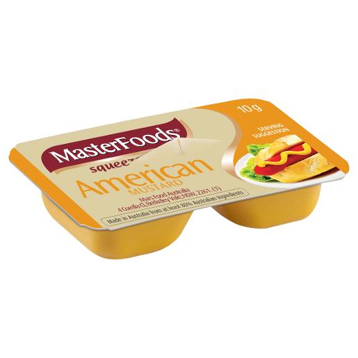 Masterfoods American Mustard