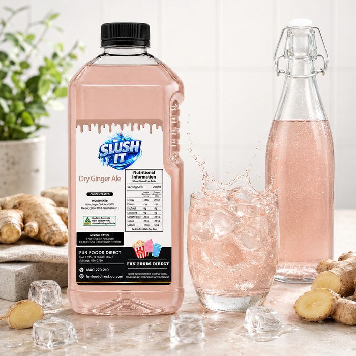 Dry Ginger Ale Cordial Mixes 2L