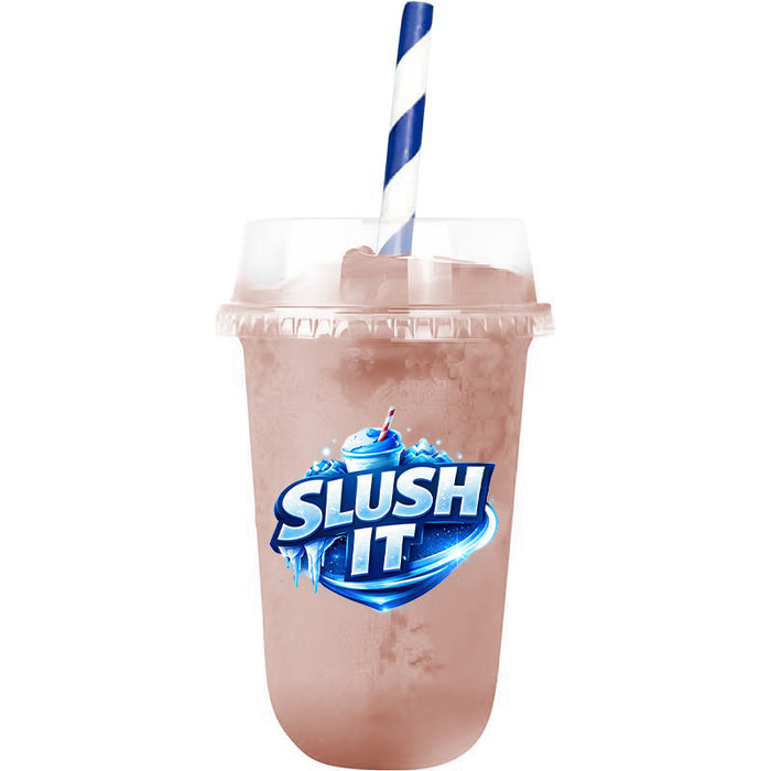 Dry Ginger Ale Slush / Slushie Mix Bottles