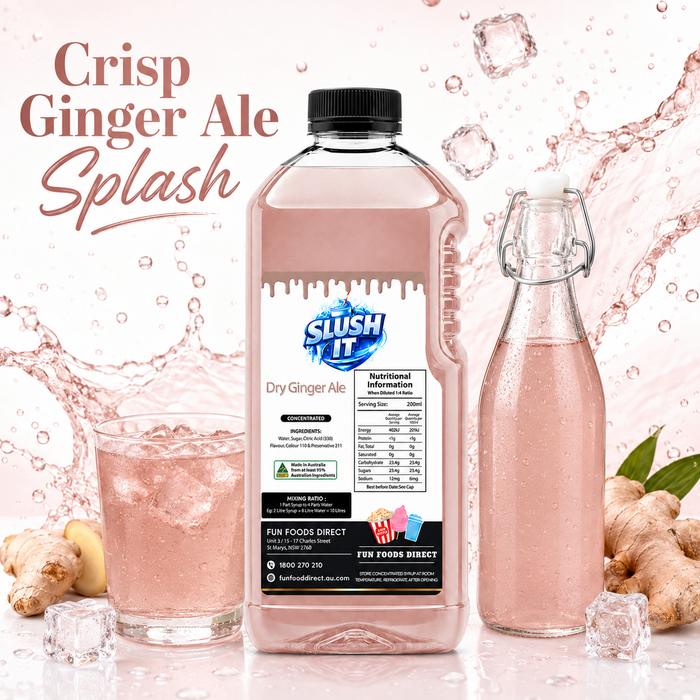 Dry Ginger Ale Cordial Mixes 2L