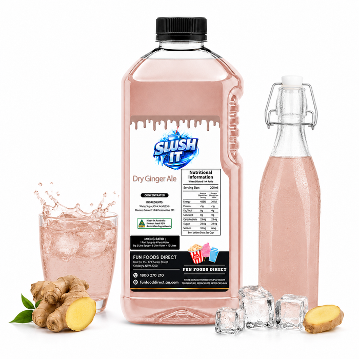 High-Quality Cordial Mixes 2L
