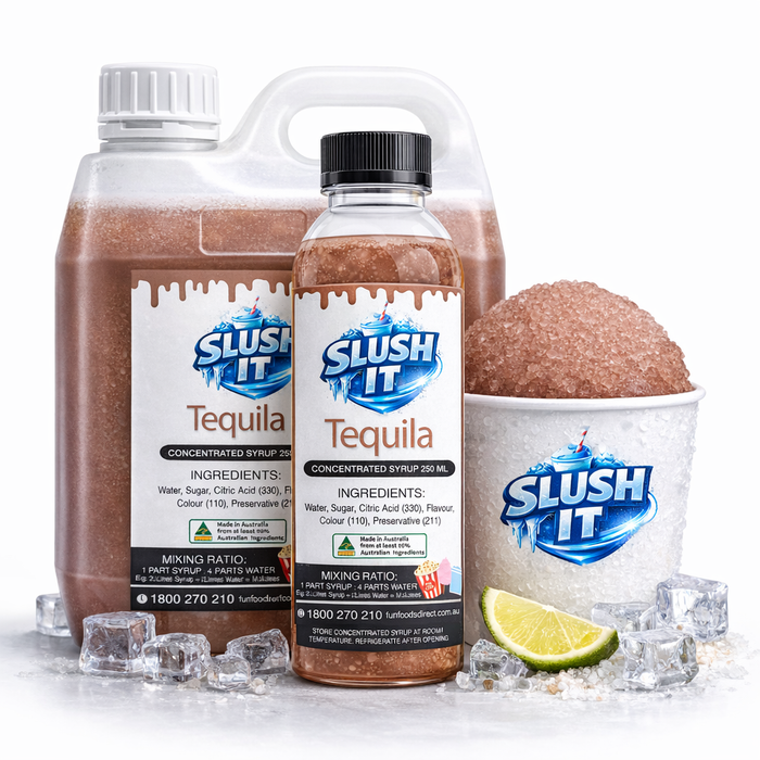 Sno Cone Flavour Bottle Snow Cones