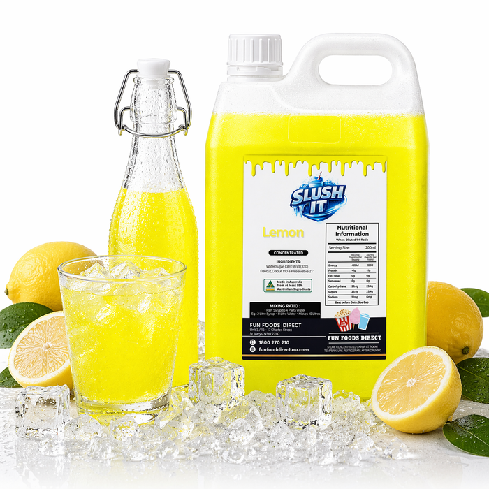 High-Quality Cordial Mixes 2L