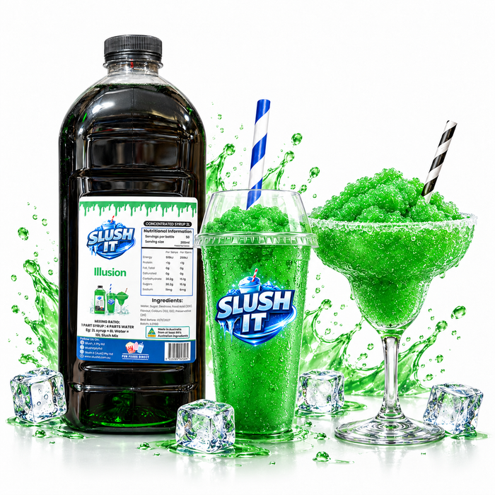 Illusion Slush / Slushie Mix Bottles
