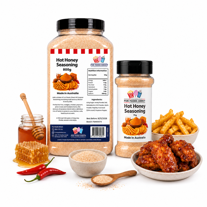 Hot Honey Seasoning – Australia’s Favourite Flavour Boost
