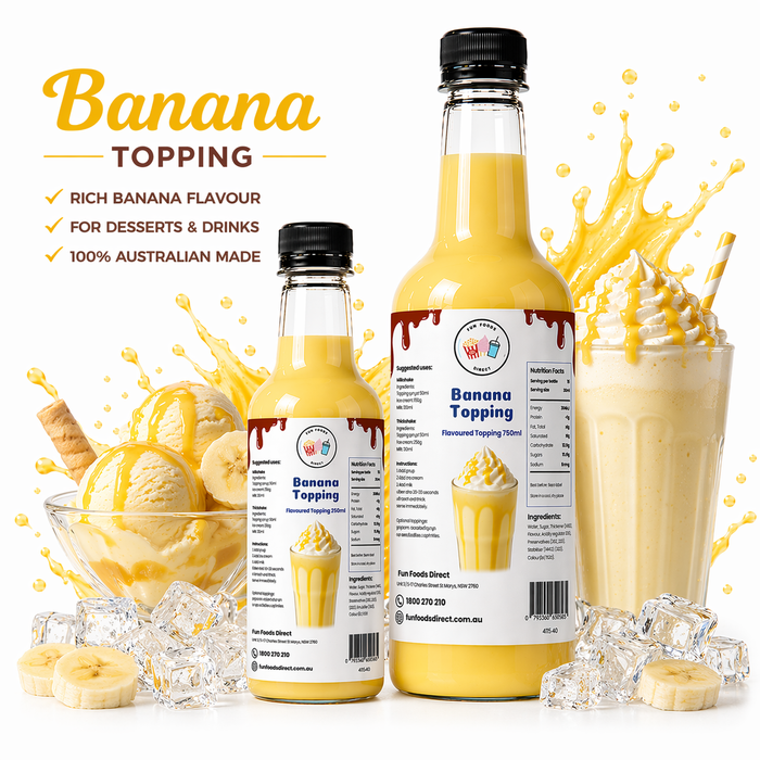 Milkshake Toppings High Quality - Huge Range