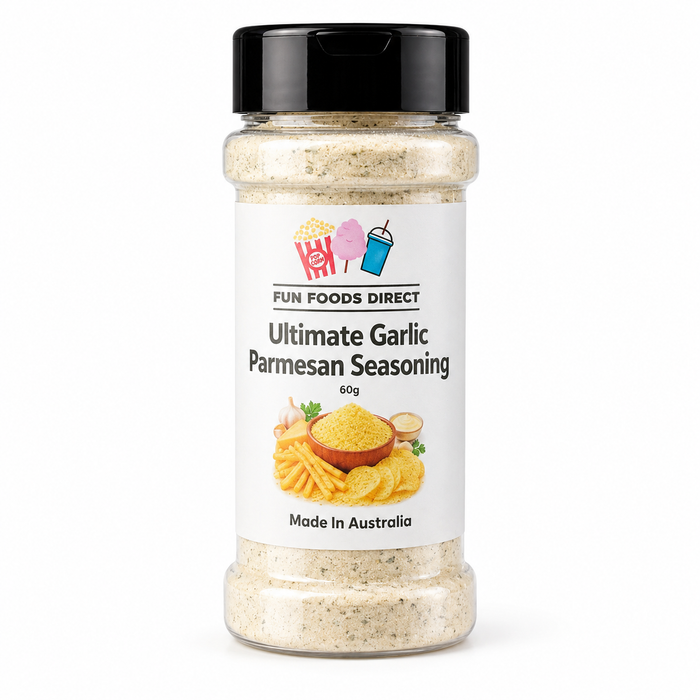 Ultimate Garlic Parmesan Seasoning | Savoury Flavour Boost for Chips, Pasta & Snacks