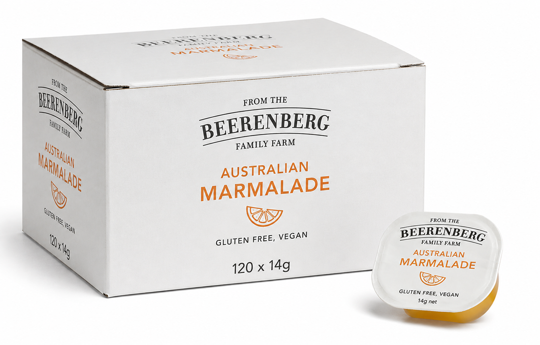 BEERENBERG Marmalade Jam Portions 120’s