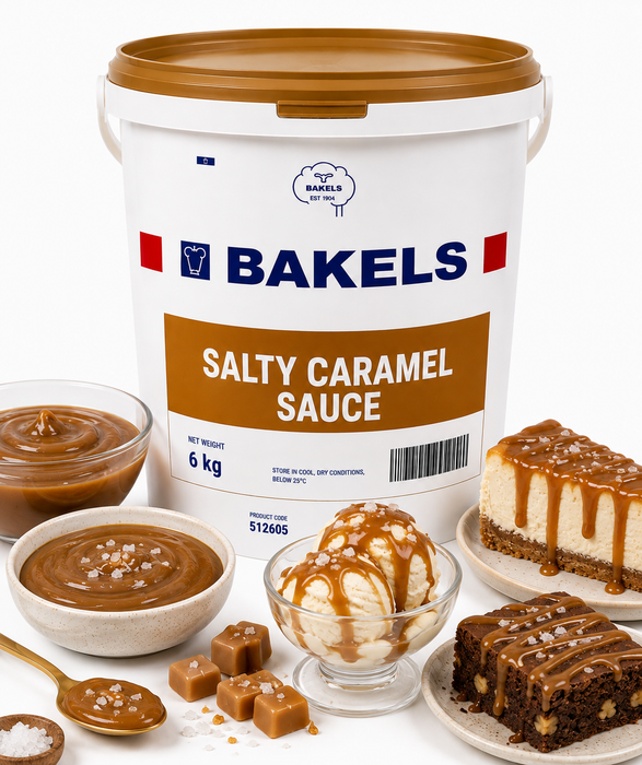Bakels Salty Caramel Sauce 6KG