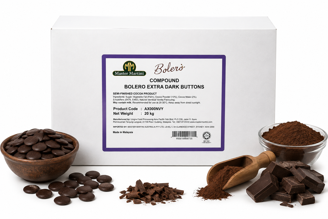 Master Martini Bolero Compound Milk Chocolate – 20kg