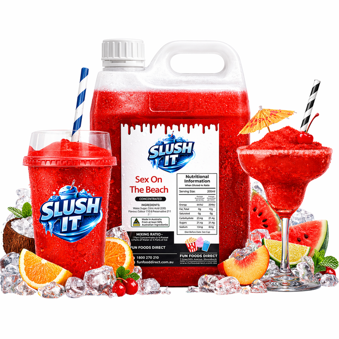 Slushy & Cocktail Flavour Mixes Bottles Slush / Slushie