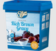 Edlyn rich brown gravy mix 2KG gluten free catering tub front packaging product photo