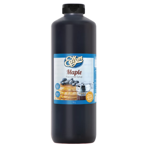 Edlyn Flavoured Milkshake Ice Cream Toppings 1L