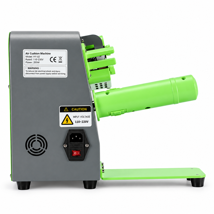 Air Cushion Film Machine 150W | Packaging Australia