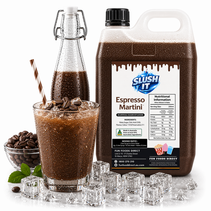 Espresso Martini Cordial Mixes 2L