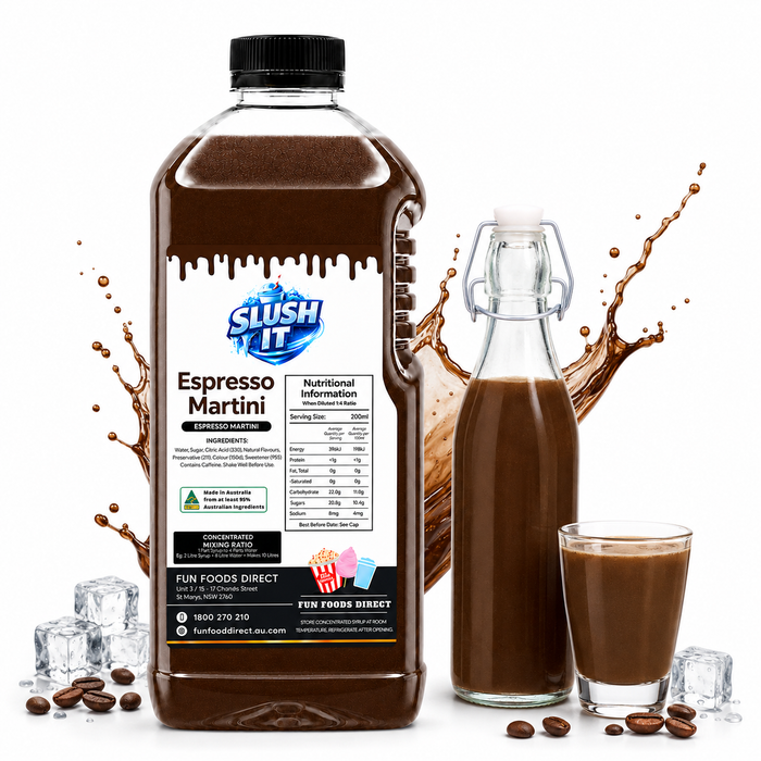 High-Quality Cordial Mixes 2L