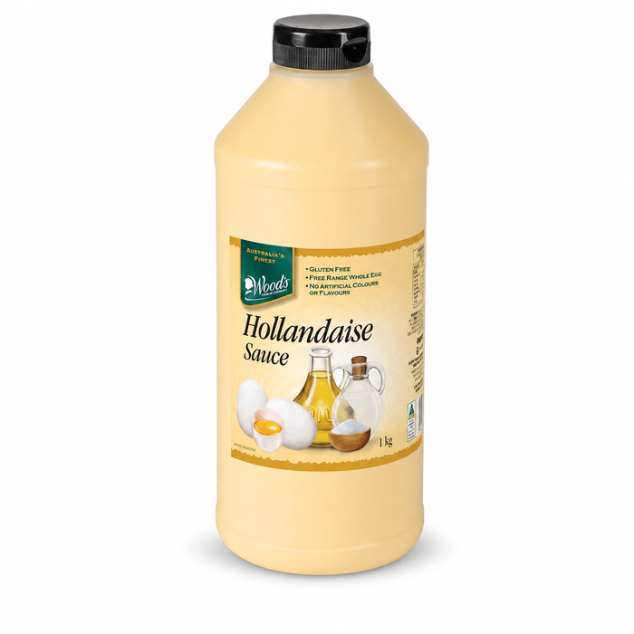 Hollandaise Sauce Squeeze Bottle 1KG