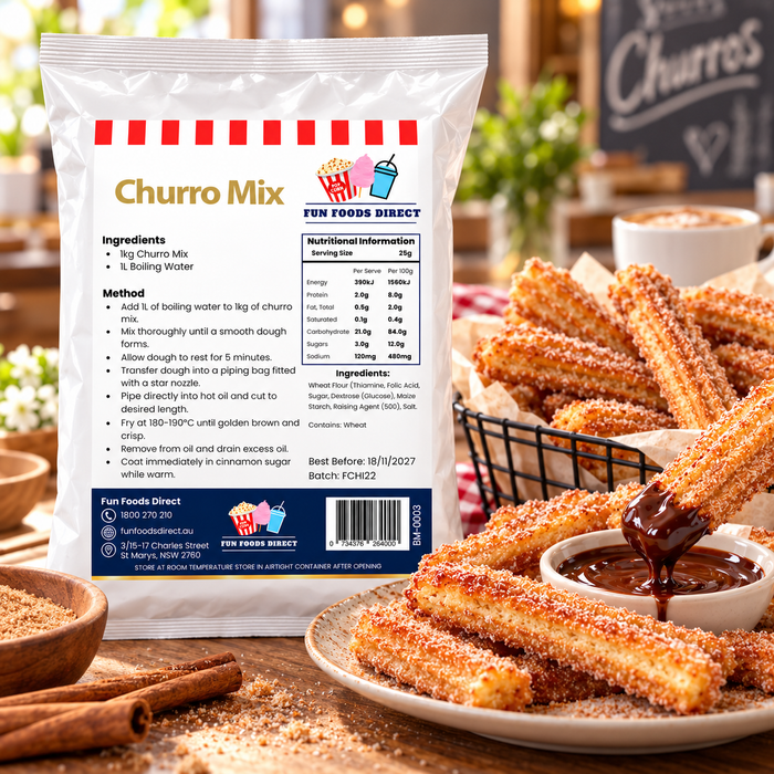 Premium Churro Mix