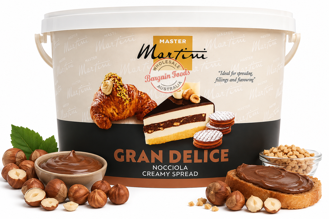 Master Martini Gran Delice Nocciola Cream Spread 5kg