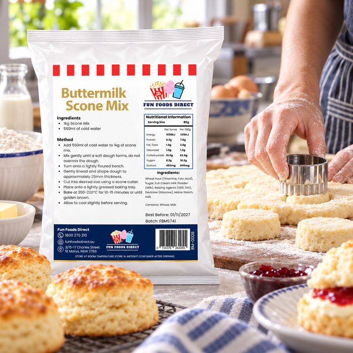 Buttermilk Scone Mix | Create Light, Fluffy Café-Style Scones Every Time